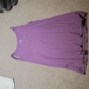 Old navy xl purple